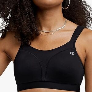 Champion Women's Black Sports Bra
